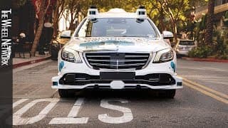 Bosch & Mercedes: L4 Automated Driving Test in San Jose